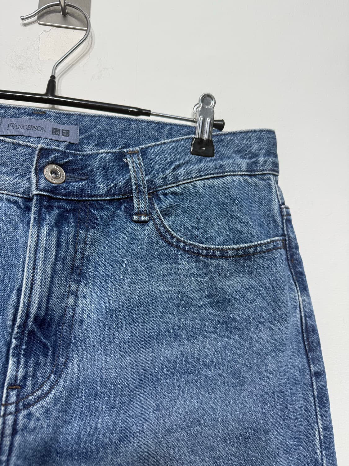 유니클로 jw앤더슨 데님팬츠 28 상품이미지3