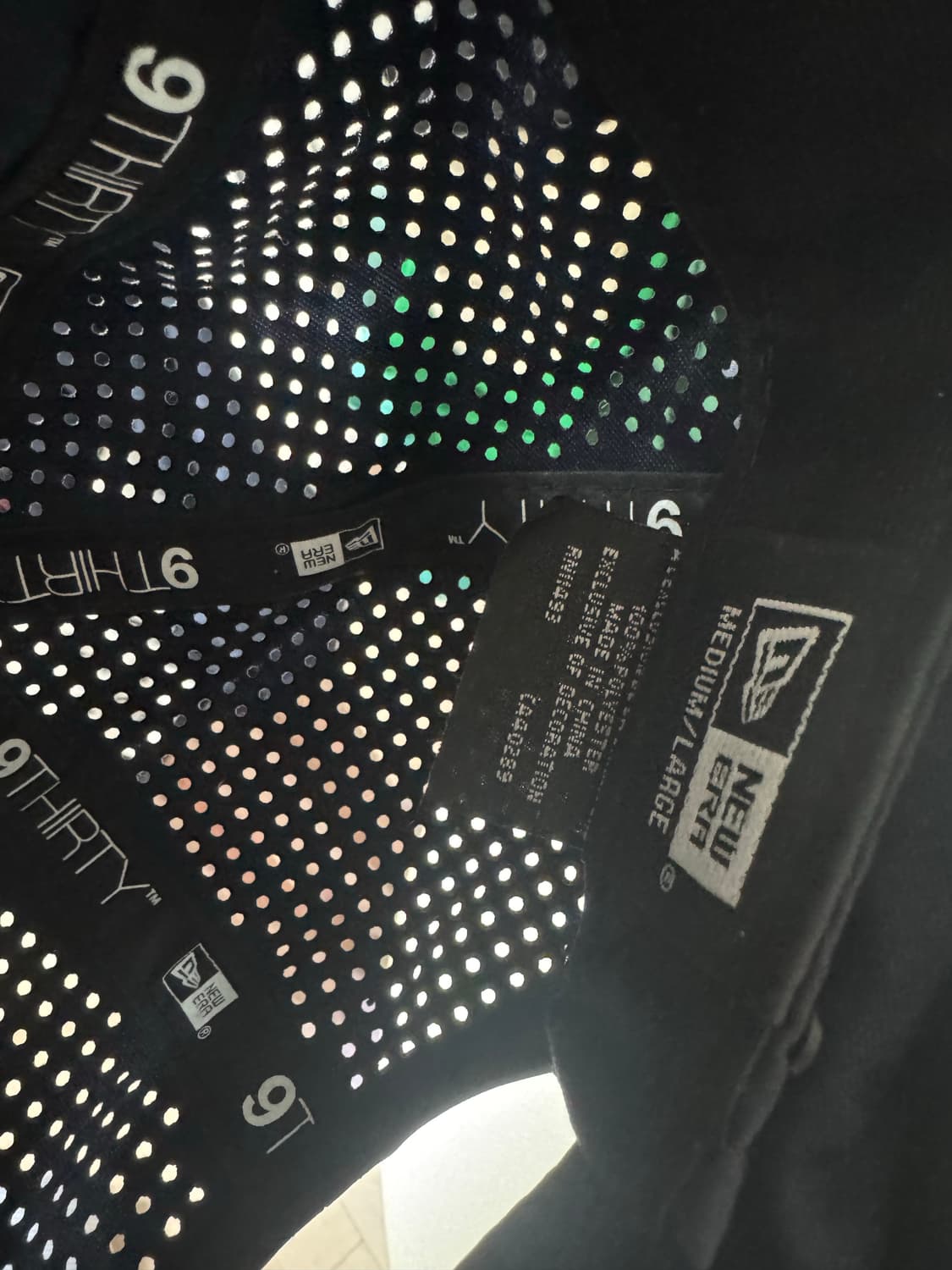 뉴에라 9THIRTY 양키스 볼캡 네이비 새상품 상품이미지4