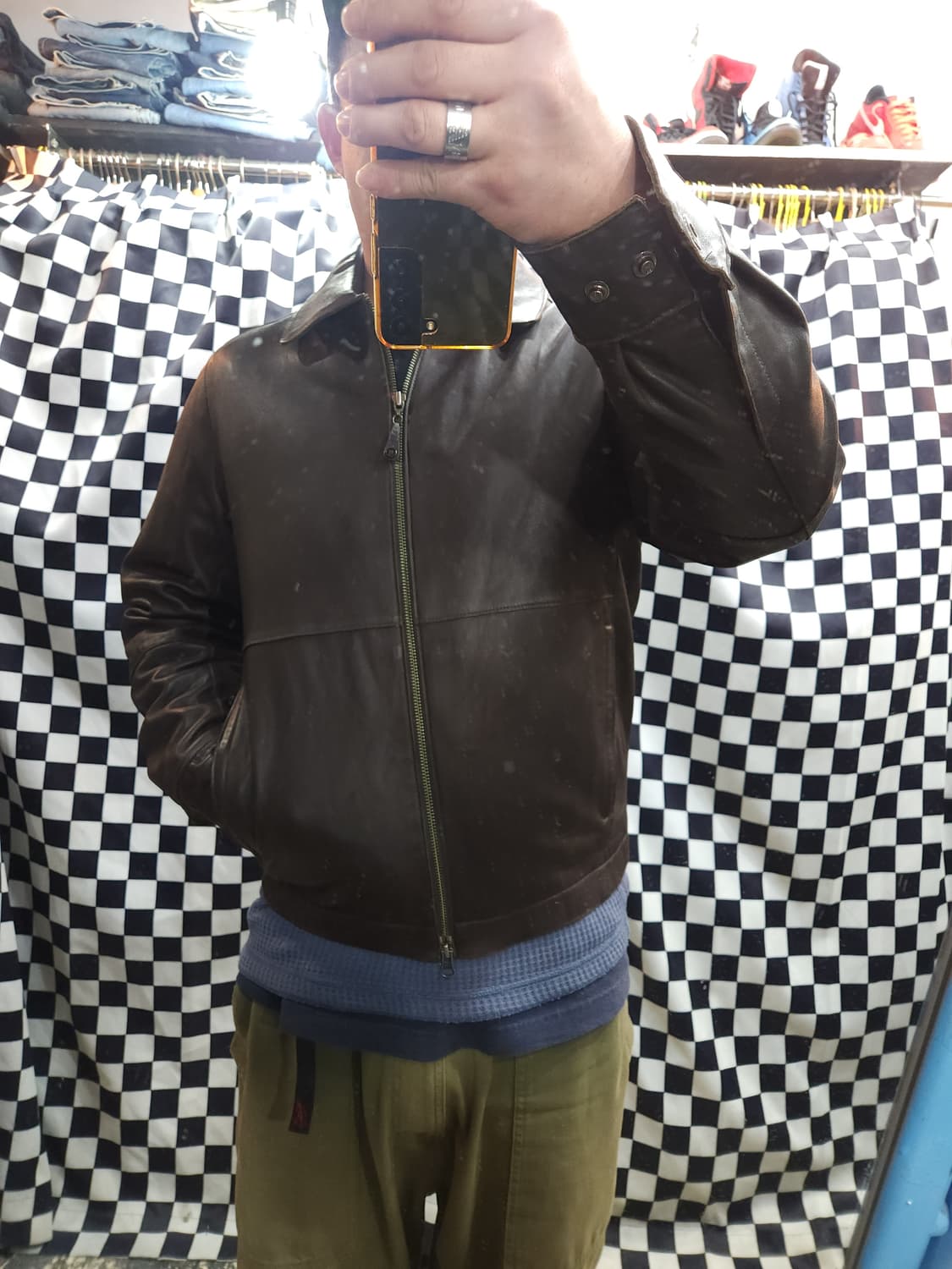 나이키 타이거우즈 양가죽 자켓

 상품이미지10