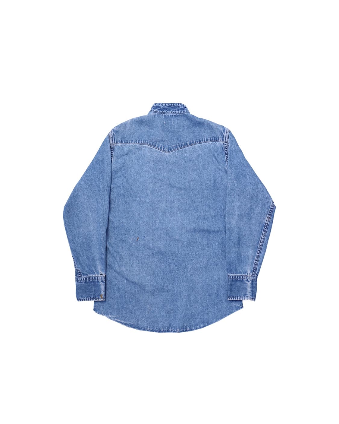 올드파크(Old Park) 칼하트 리메이크 데님 웨스턴 셔츠 상품이미지2