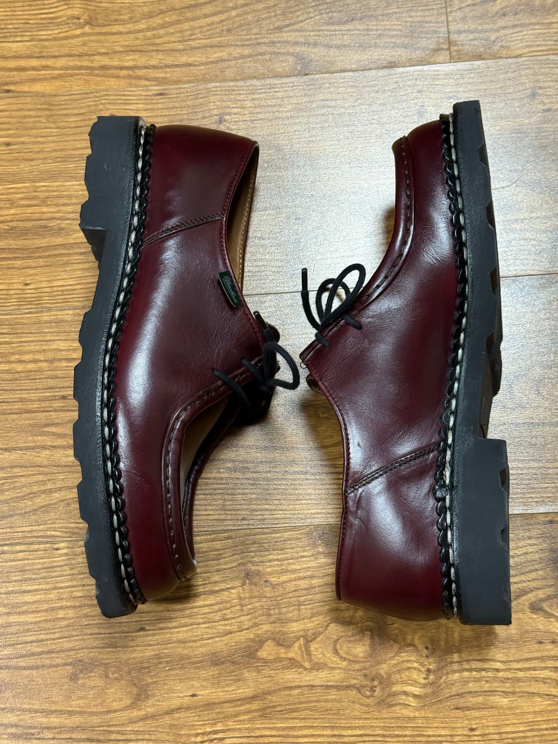 파라부트 미카엘 버건디 40.5 Chromex Bordeaux 상품이미지3