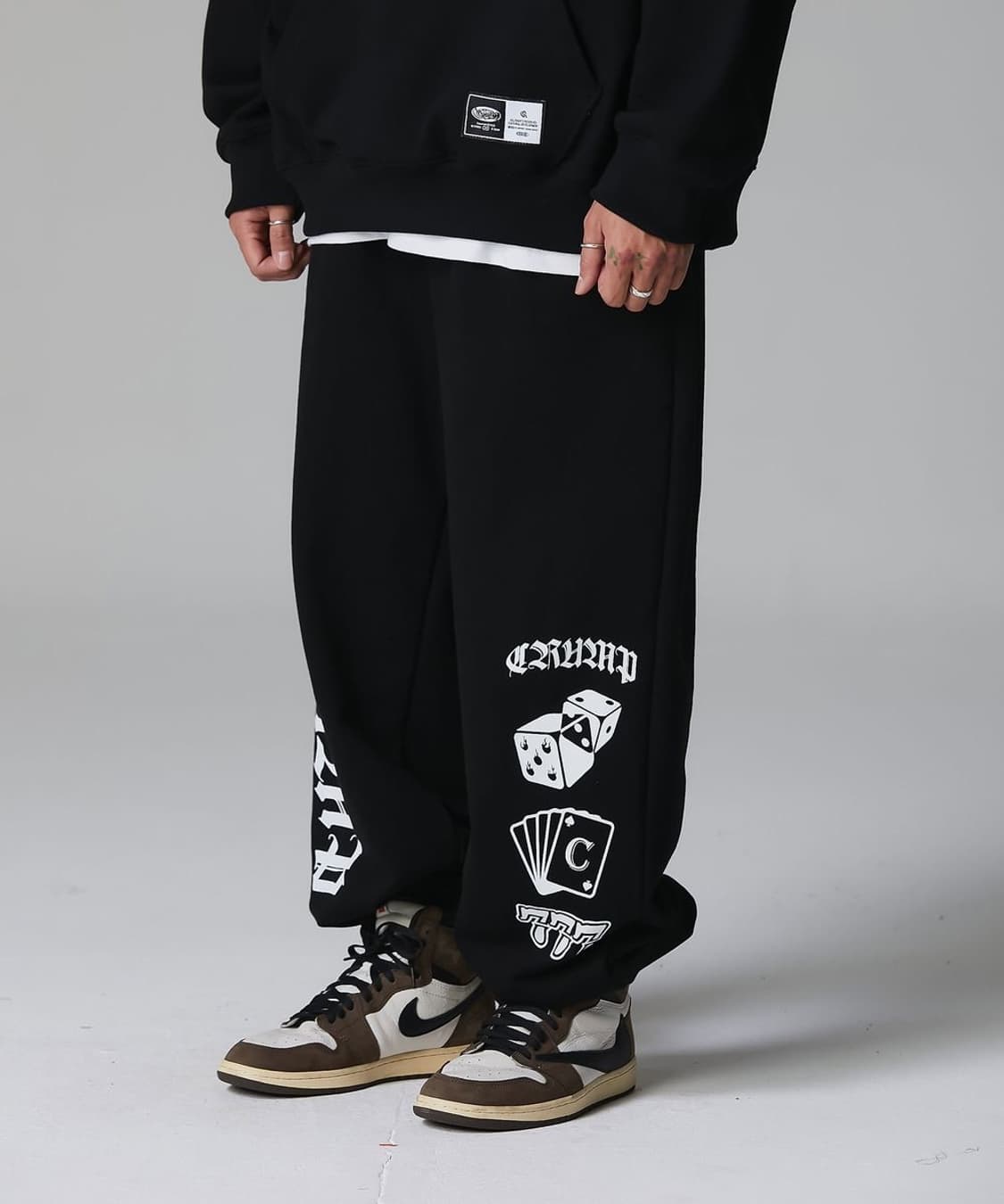 크럼프 겜블 스웨트 조거 팬츠 바지 XL 상품이미지1