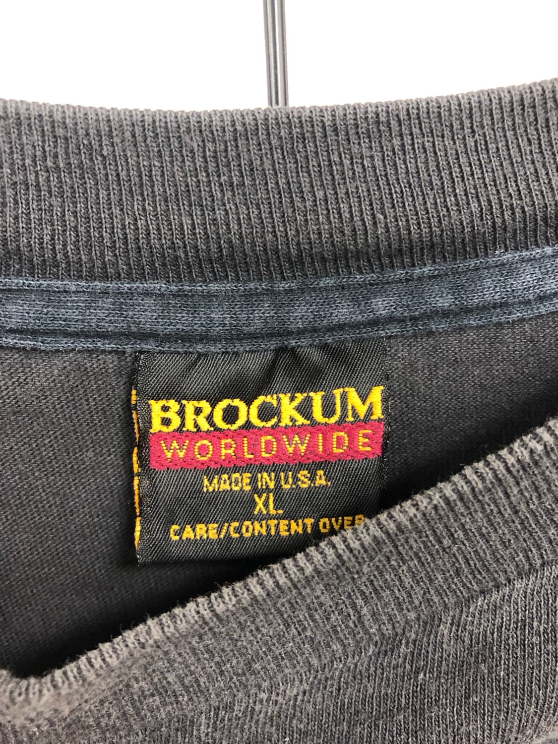 블랙 사바스 Black Sabbath 94s 빈티지 티셔츠 상품이미지6