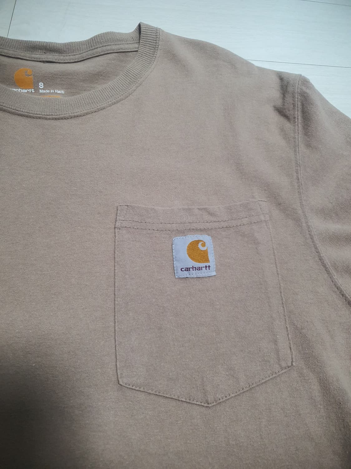 칼하트 K87 윕 포켓 반팔 티셔츠 상품이미지4