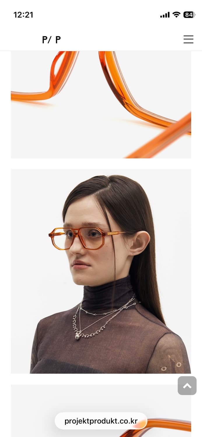 프로젝트프로덕트 CL23 C02 안경 상품이미지5