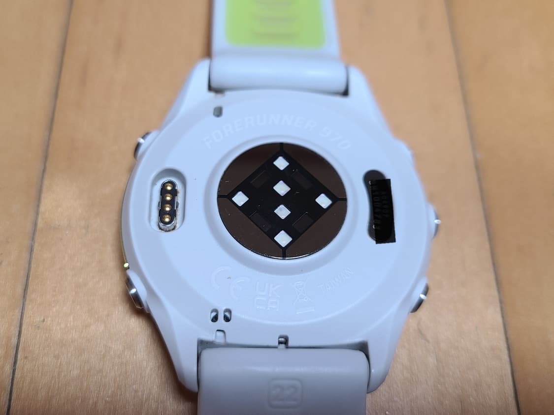 가민 포러너 970 화이트 상품이미지8