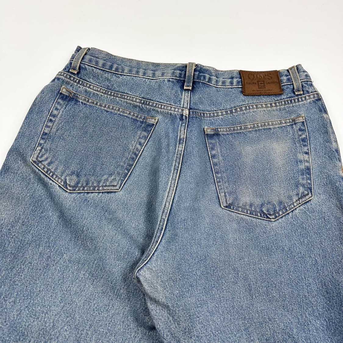 폴로 챕스 레트로 클래식 데님 팬츠 (34인치) 상품이미지6