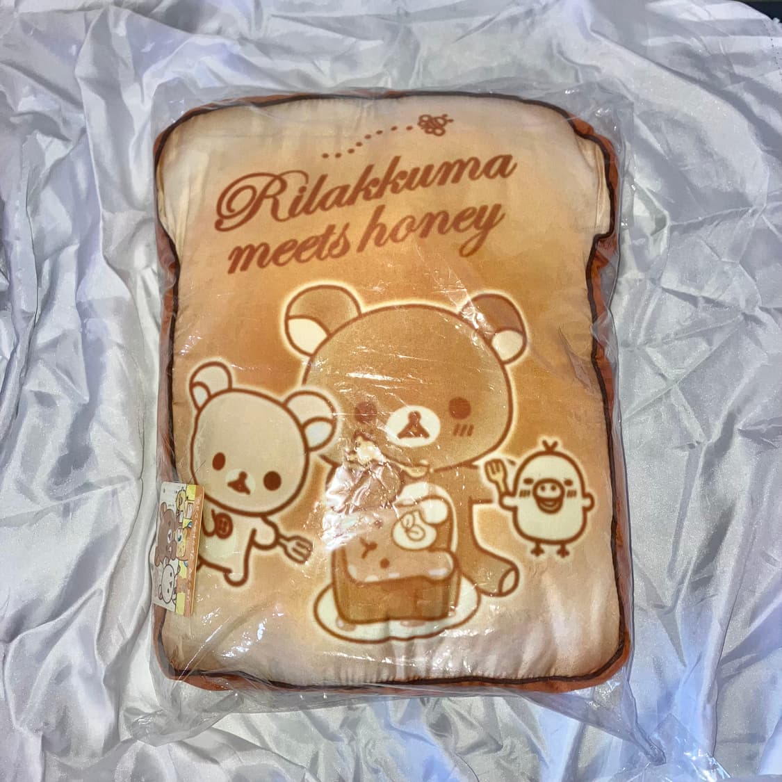 고전 리락쿠마 허니 비 쿠션 상품이미지1