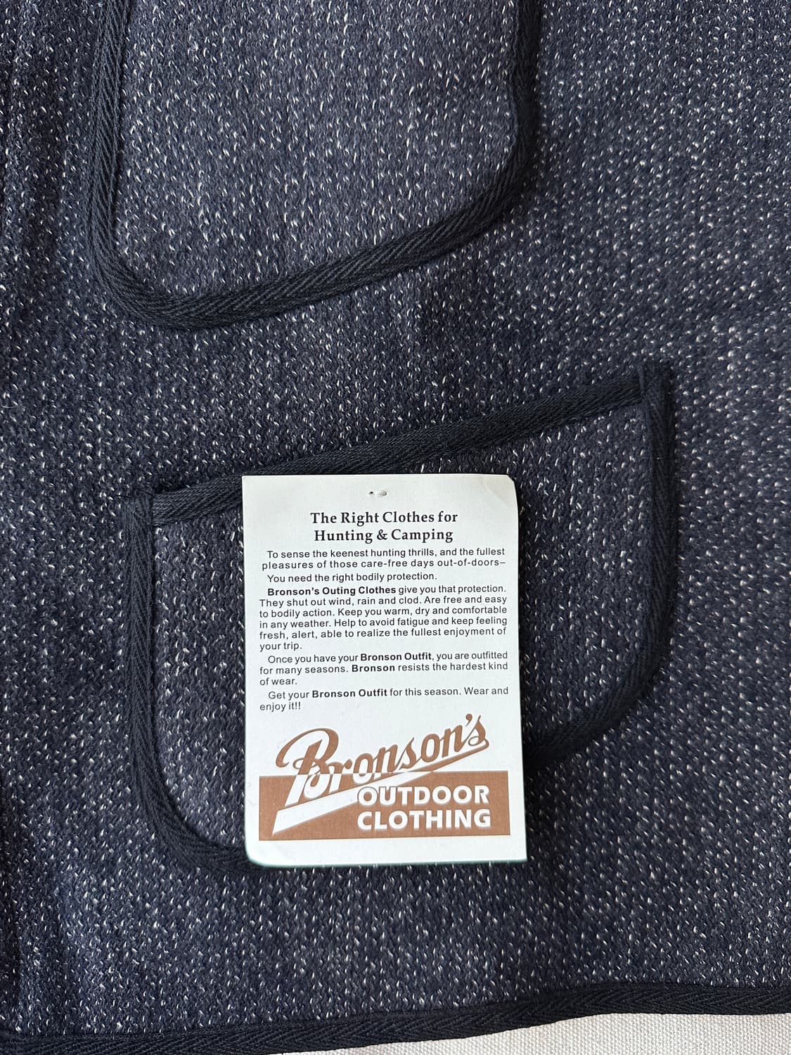 브론슨 솔트앤페퍼 베스트 42(새상품)  상품이미지4