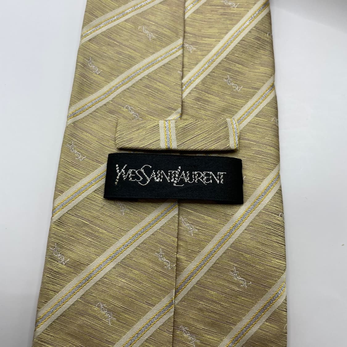 144) (YSL) 입생로랑 패턴 넥타이 상품이미지5