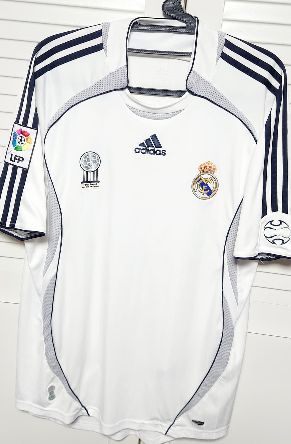 06-07 레알 마드리드 홈 아디다스 유니폼 반팔 상품이미지2
