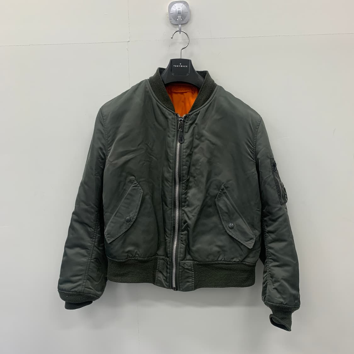 L 알파인더스트리 MA-1 마원 항공 점퍼 상품이미지4