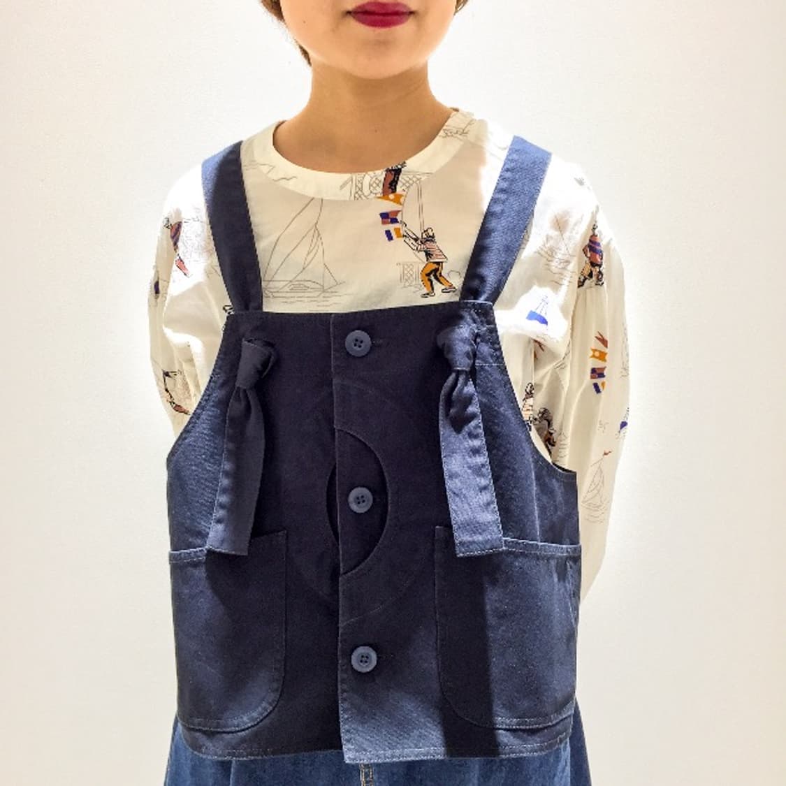 빔즈보이 BEAMS BOY Hunting Vest 상품이미지2