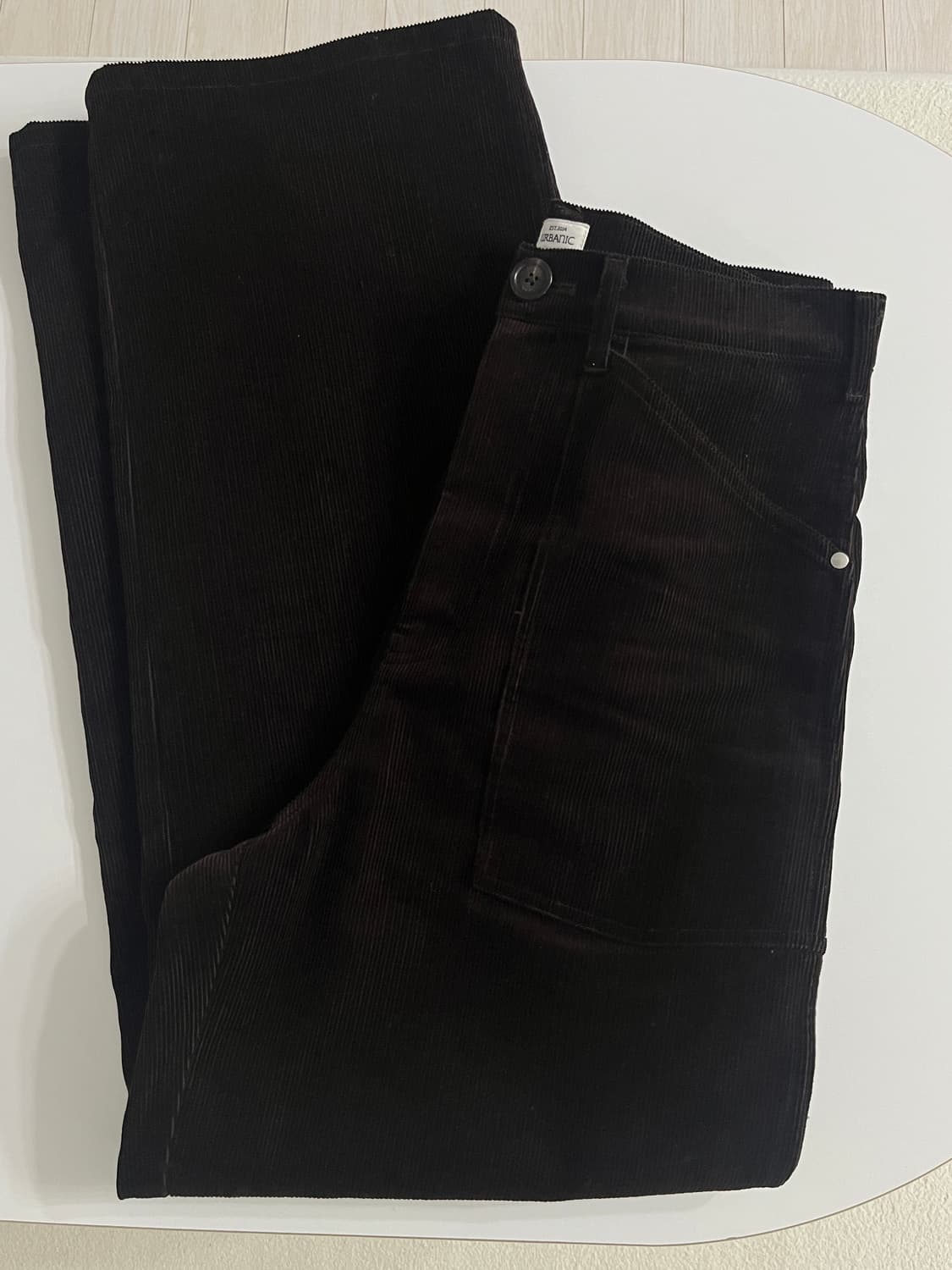 얼바닉30 시나몬 코듀로이팬츠 체스넛 m 상품이미지4