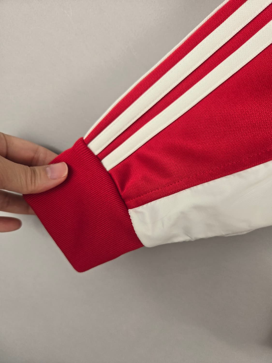 [무료배송]아디다스 100 남성 약기모 바이에른뮌헨 트레이닝 트랙탑 자켓 상품이미지5