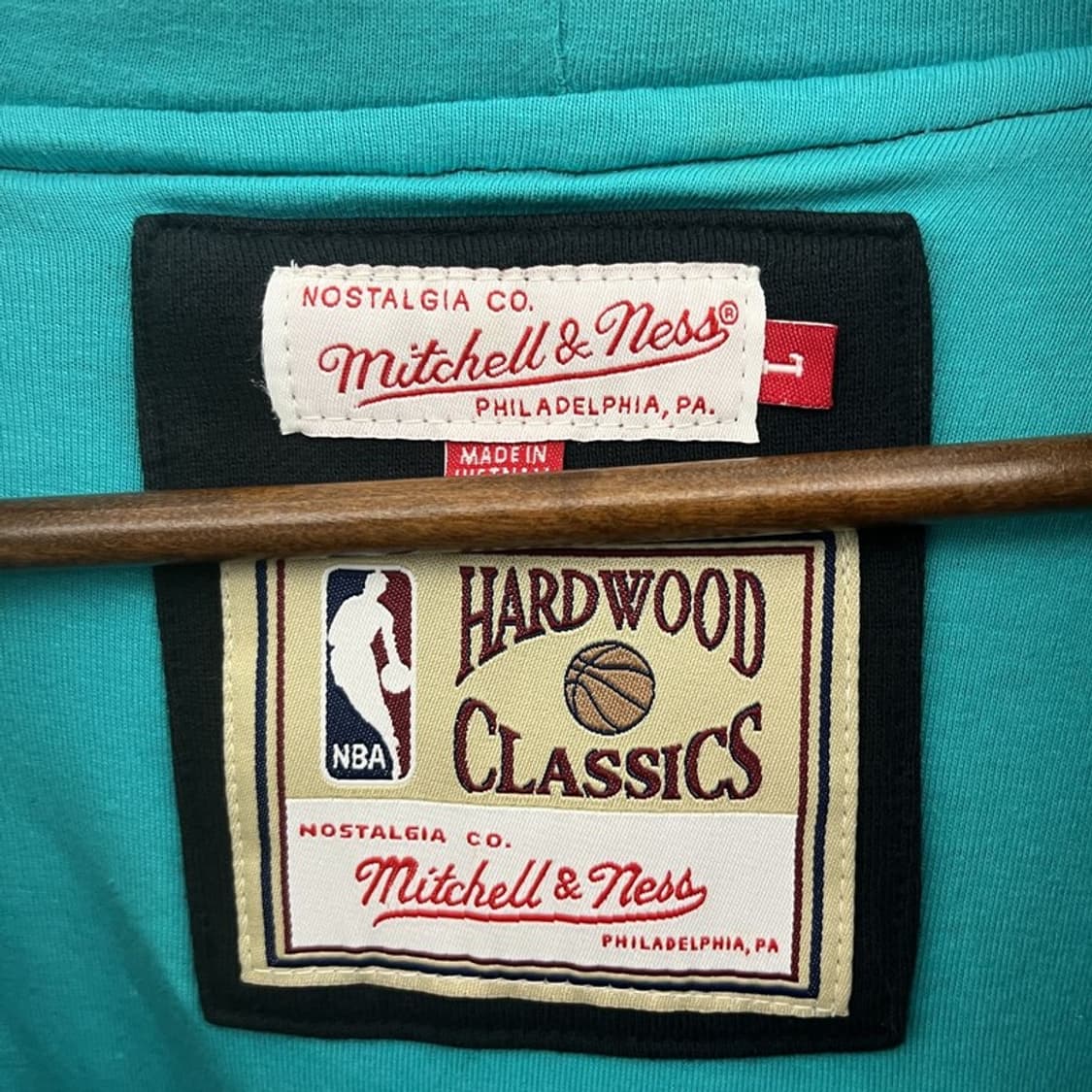 미첼엔네스 NBA 희귀 레트로 벤쿠버 그리즐리 바시티자켓 L C09983 상품이미지5