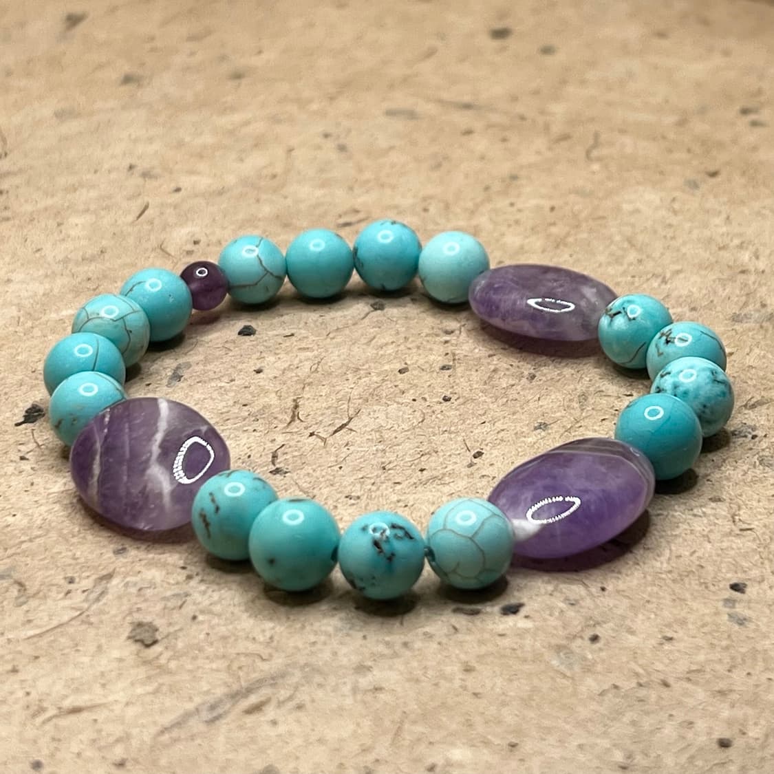 Mint Violet Bracelet 상품이미지2