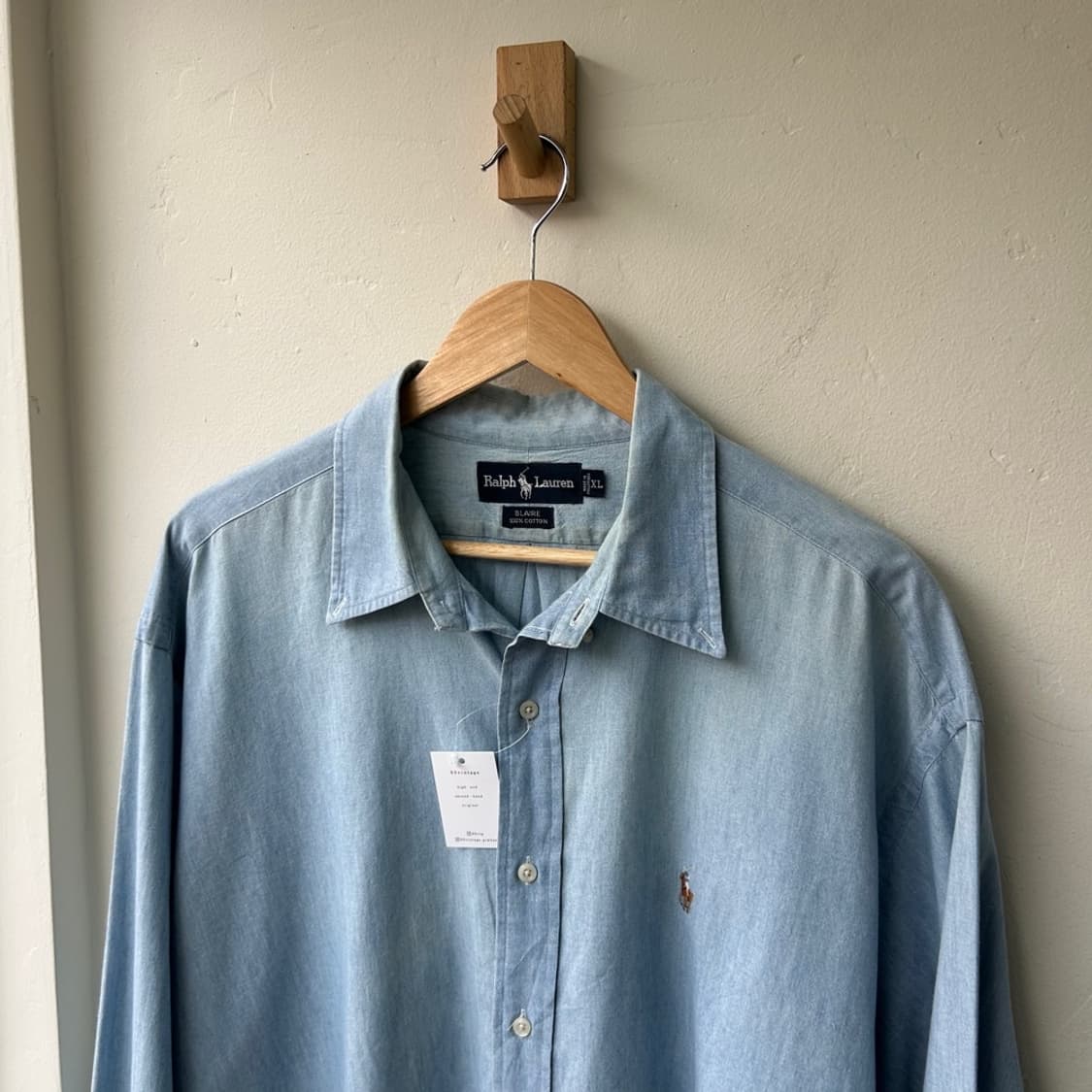 16411 - 폴로 랄프로렌 데님 셔츠 상품이미지1