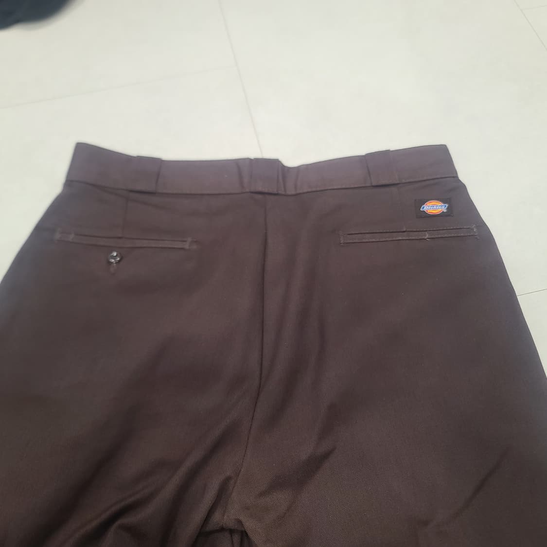 디키즈874  브라운컬러 34x32 팝니다. 상품이미지3