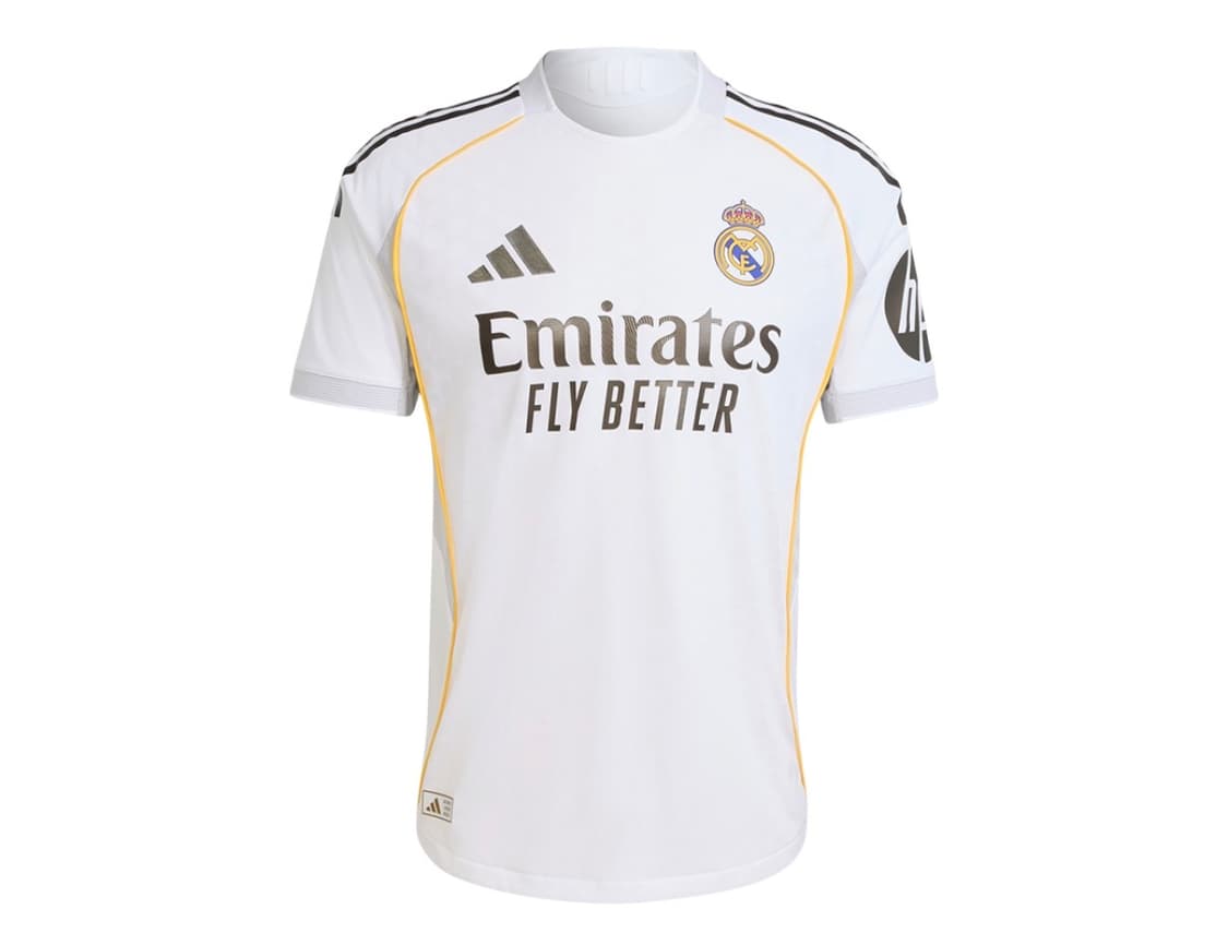 25/26 레알 마드리드 홈 어센틱 상품이미지1