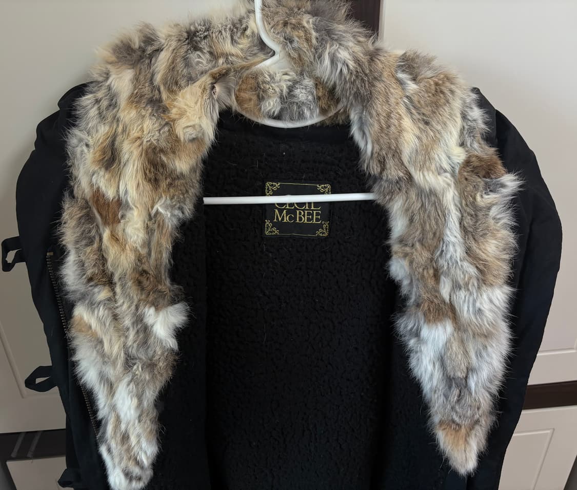 Cecil mcbee 세실맥비 야상 n-3b 퍼자켓 갸루 빈티지 상품이미지3