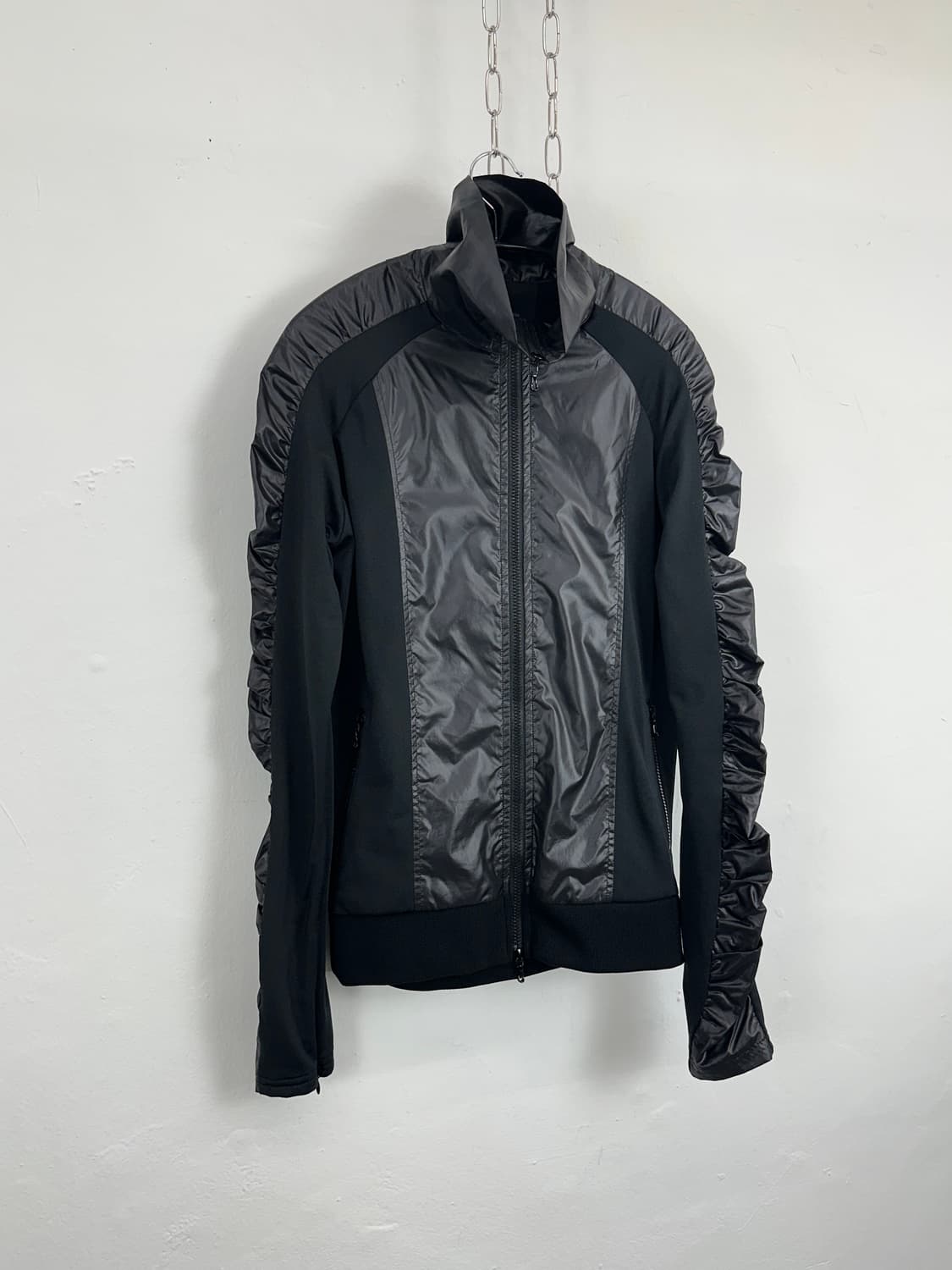 Rip Van Winkle Shirring Sleeve Blouson 상품이미지1