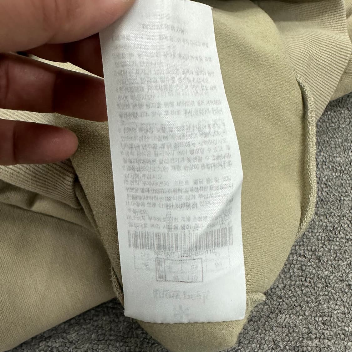 스노우피크 맨투맨 상품이미지5