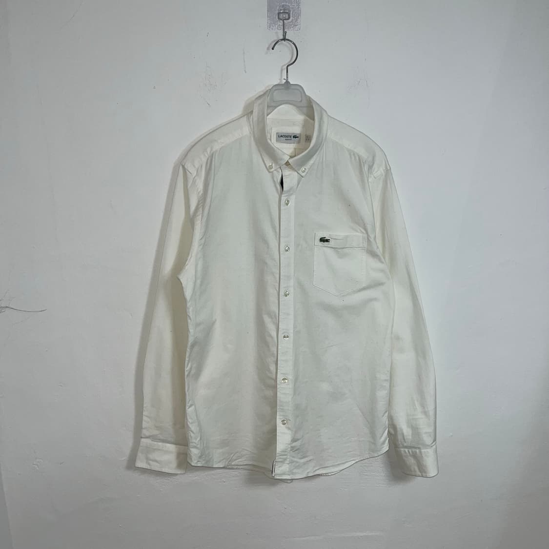 Lacoste White Shirt 상품이미지3