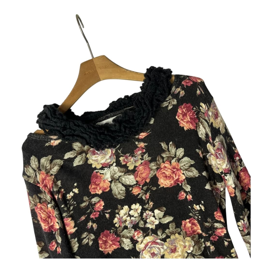 [Rosa cherry] 로사체리 플로럴 니트 상품이미지3