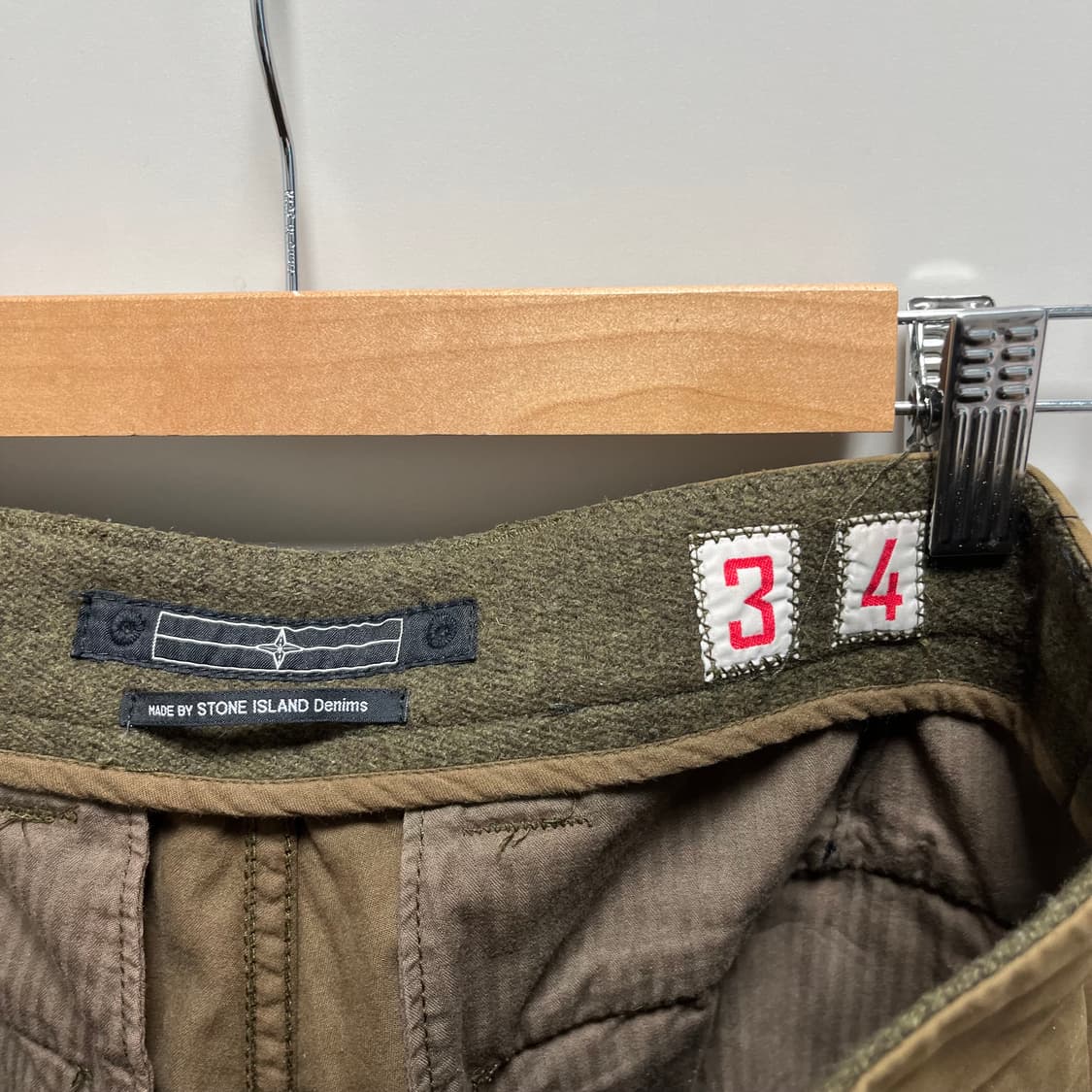 08aw 스톤아일랜드 밀리터리 멀티포켓팬츠 상품이미지9