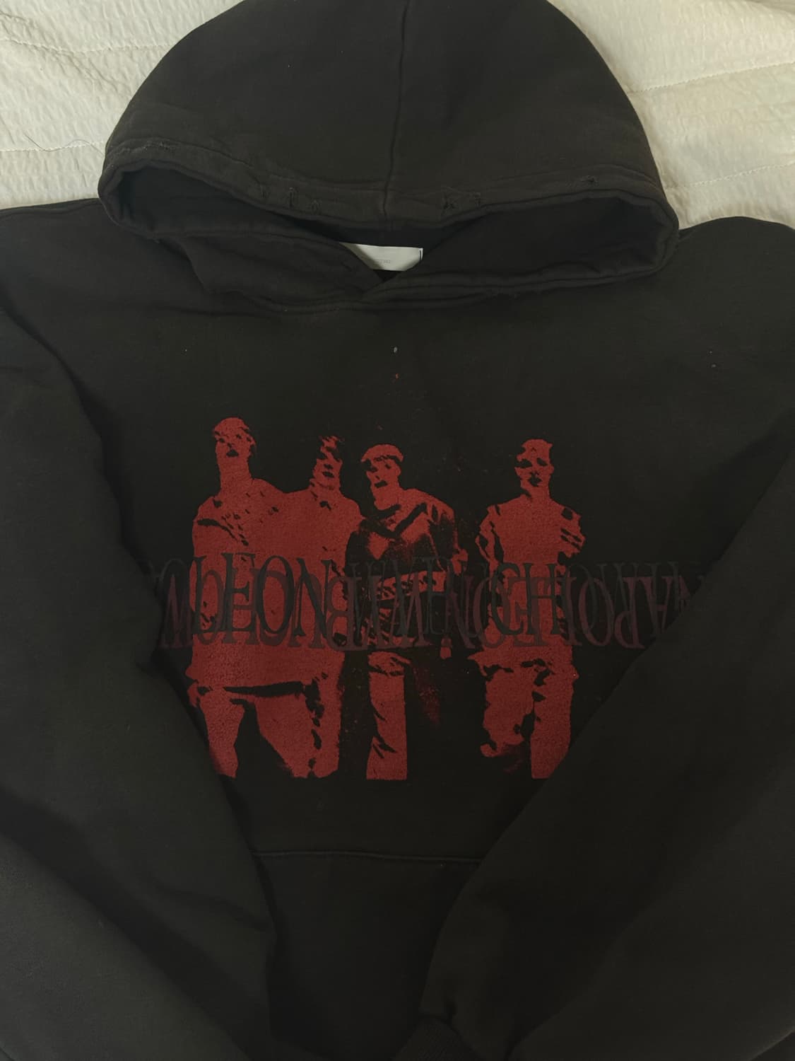 언더마이카 골든터치 후드 1사이즈 상품이미지1