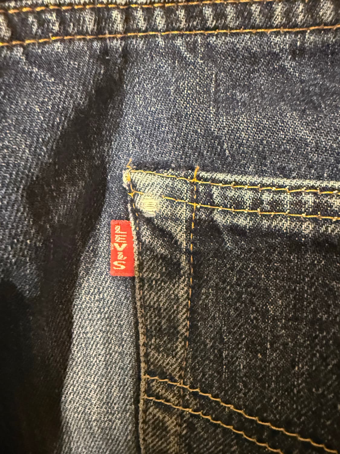 90's Levis 501 셀비지 made in usa  상품이미지4