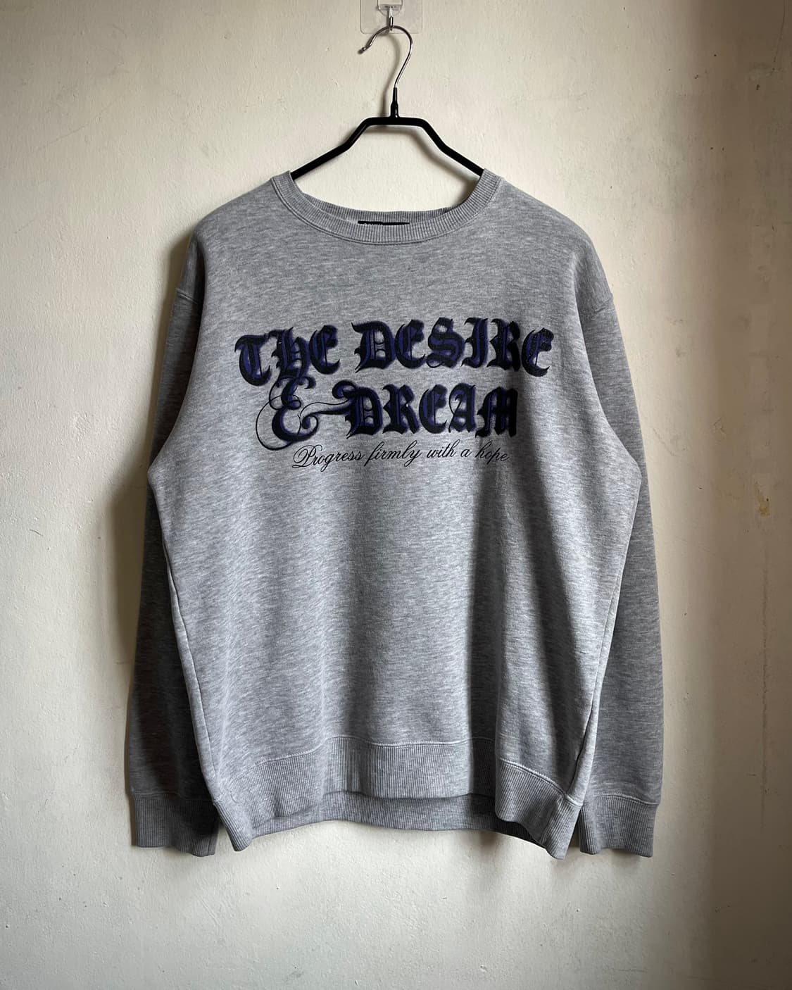 2000s Commontage Skull Print Sweatshirt 상품이미지4