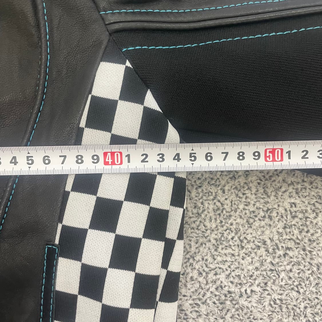 M EXR 여성 레이싱 라이더 가죽자켓 0129S1 상품이미지6