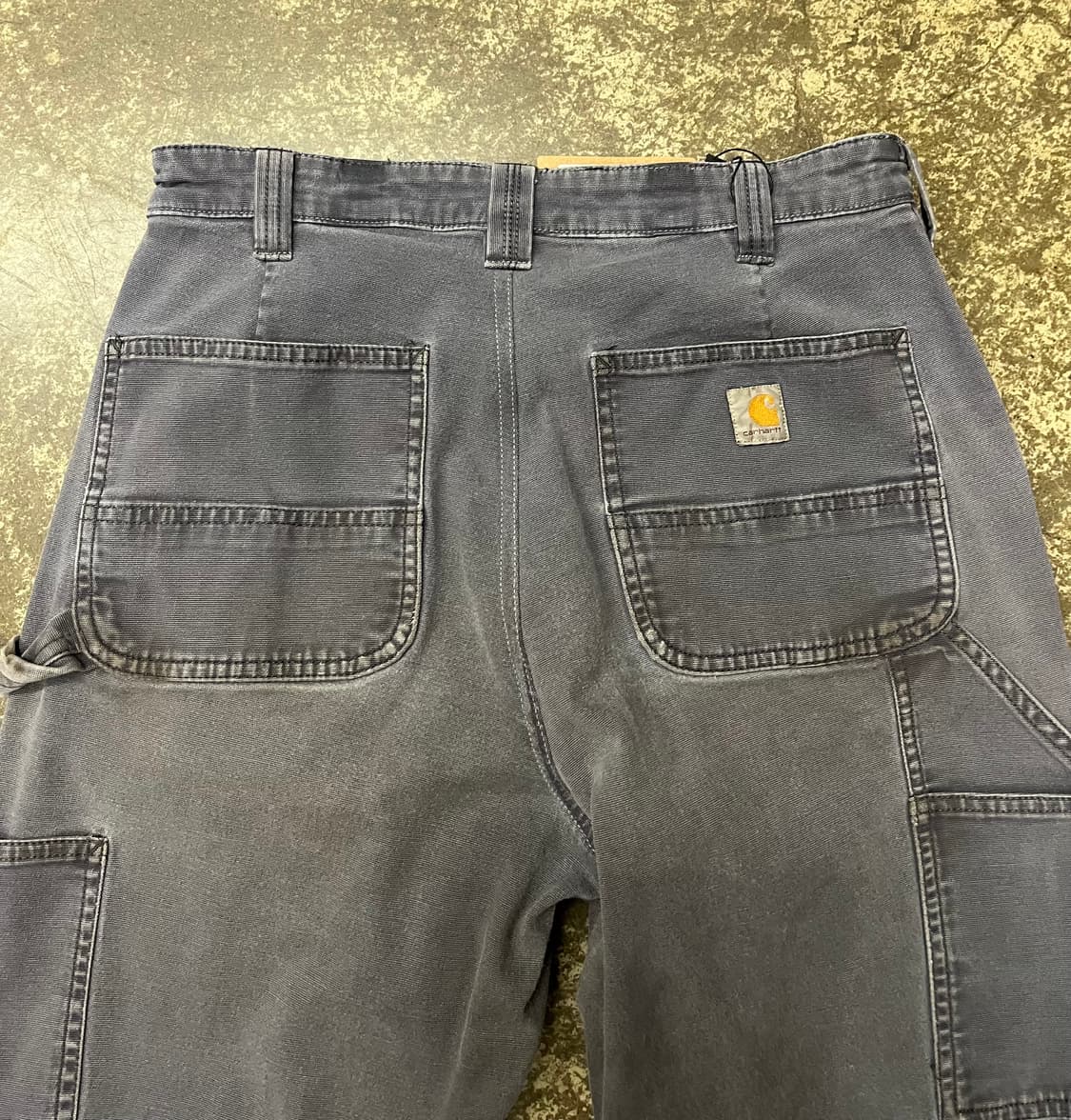 칼하트 카펜터 팬츠 차콜 그레이 상품이미지3