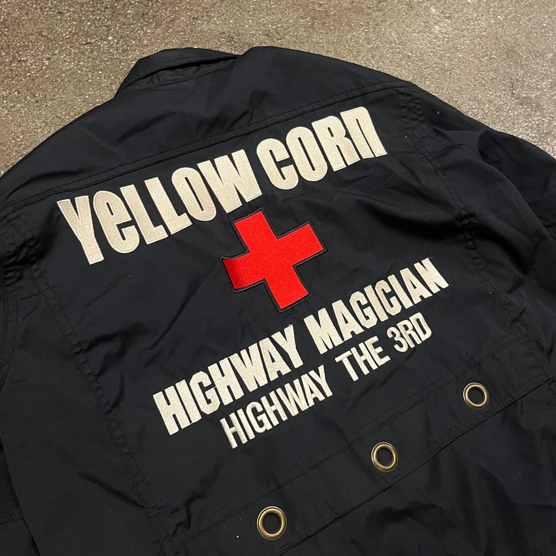 옐로우콘 바이크 자켓 (100) 상품이미지4