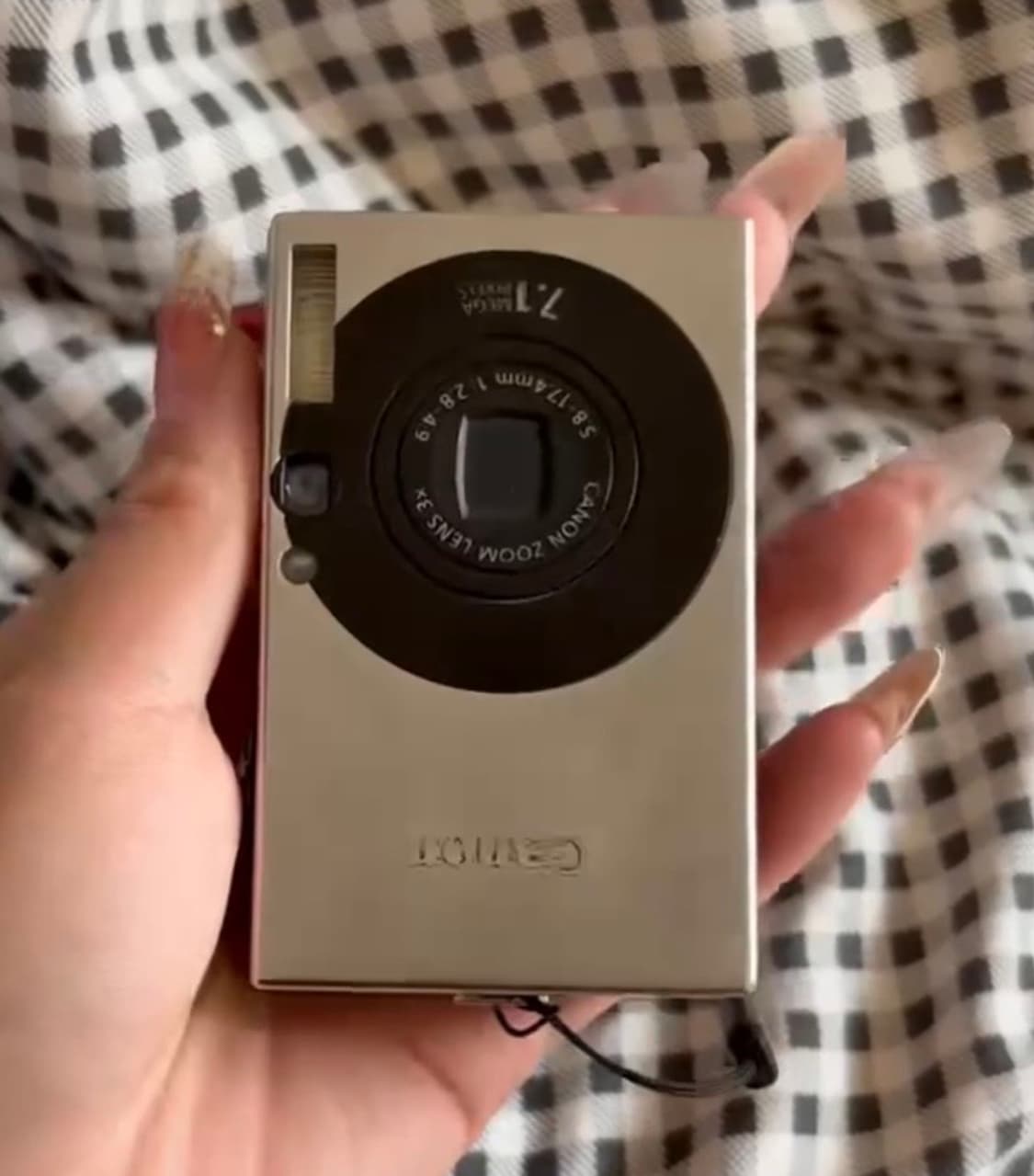 캐논 익서스 70 CANON IXUS 70 빈티지 디지털카메라 디카 상품이미지6