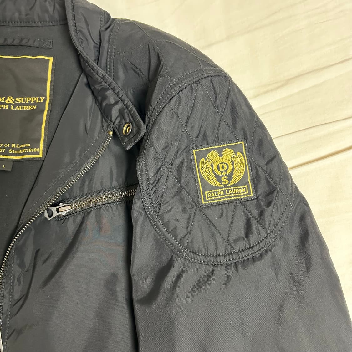 [L] 폴로 랄프로렌 나일론 모터사이클 바이커 자켓 상품이미지7