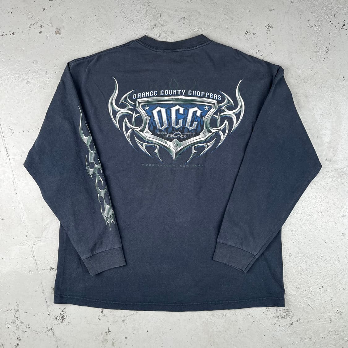 오렌지 카운티 차퍼스 플레임 긴팔티 상품이미지2