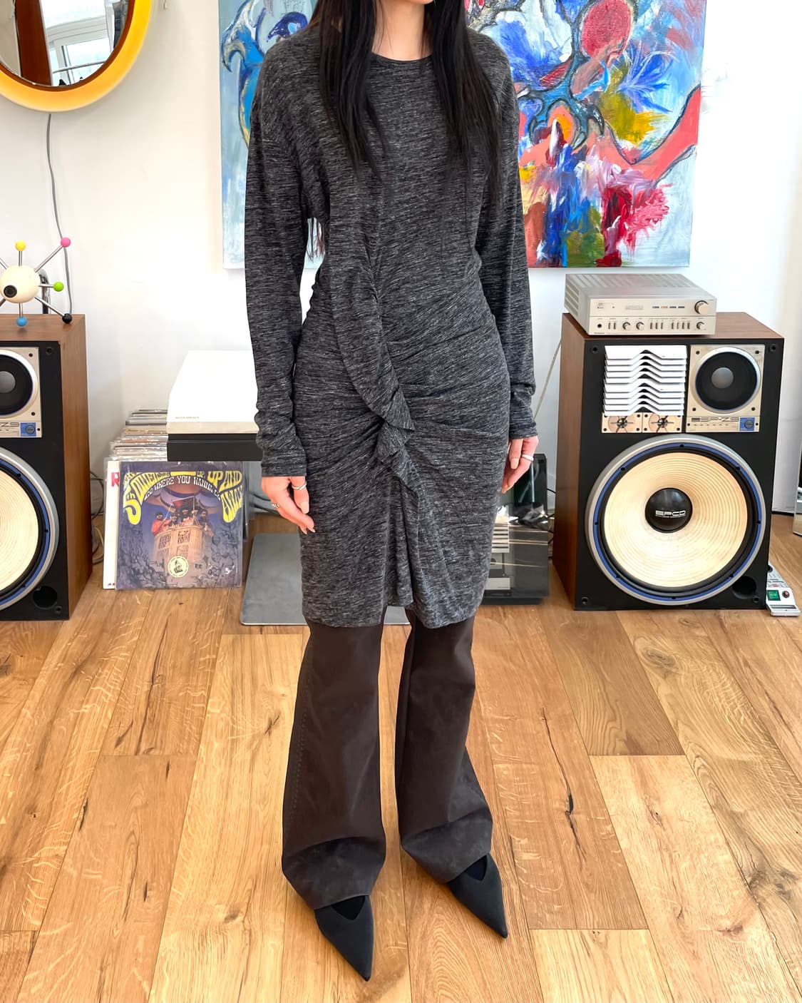 [36] 이자벨마랑 코튼 원피스 상품이미지1