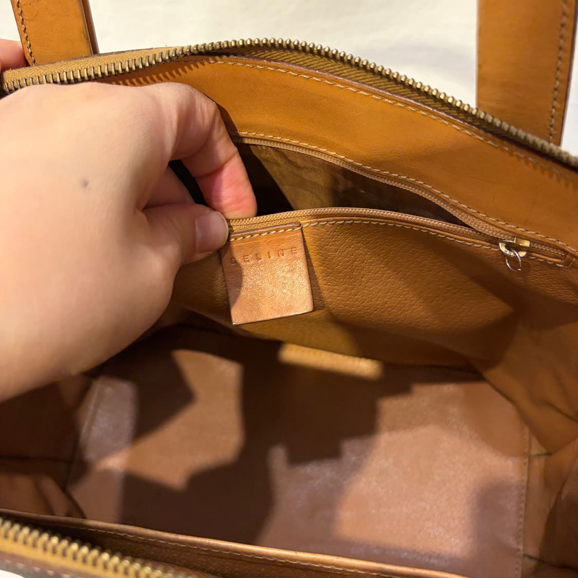 셀린느 마카담 토트백 가방 상품이미지8