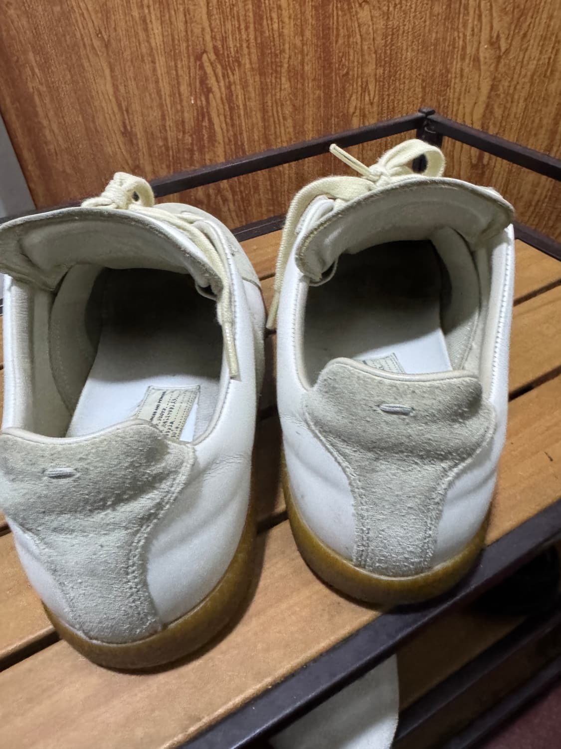 마르지엘라 독일군 스니커즈 270(42)사이즈 상품이미지3