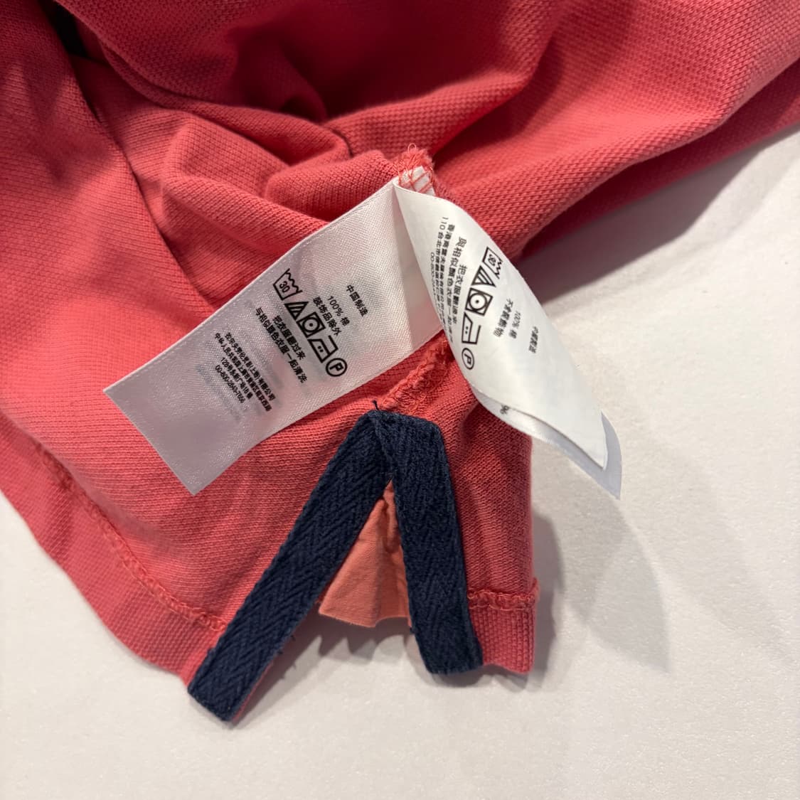 [XL] 폴로 랄프로렌 성조기 반팔 카라티 핑크 D606 상품이미지8