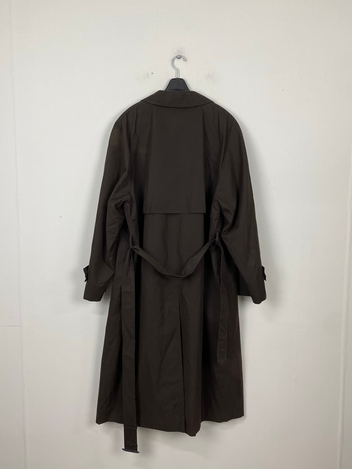 런던포그 브라운 트렌치 코트  상품이미지2