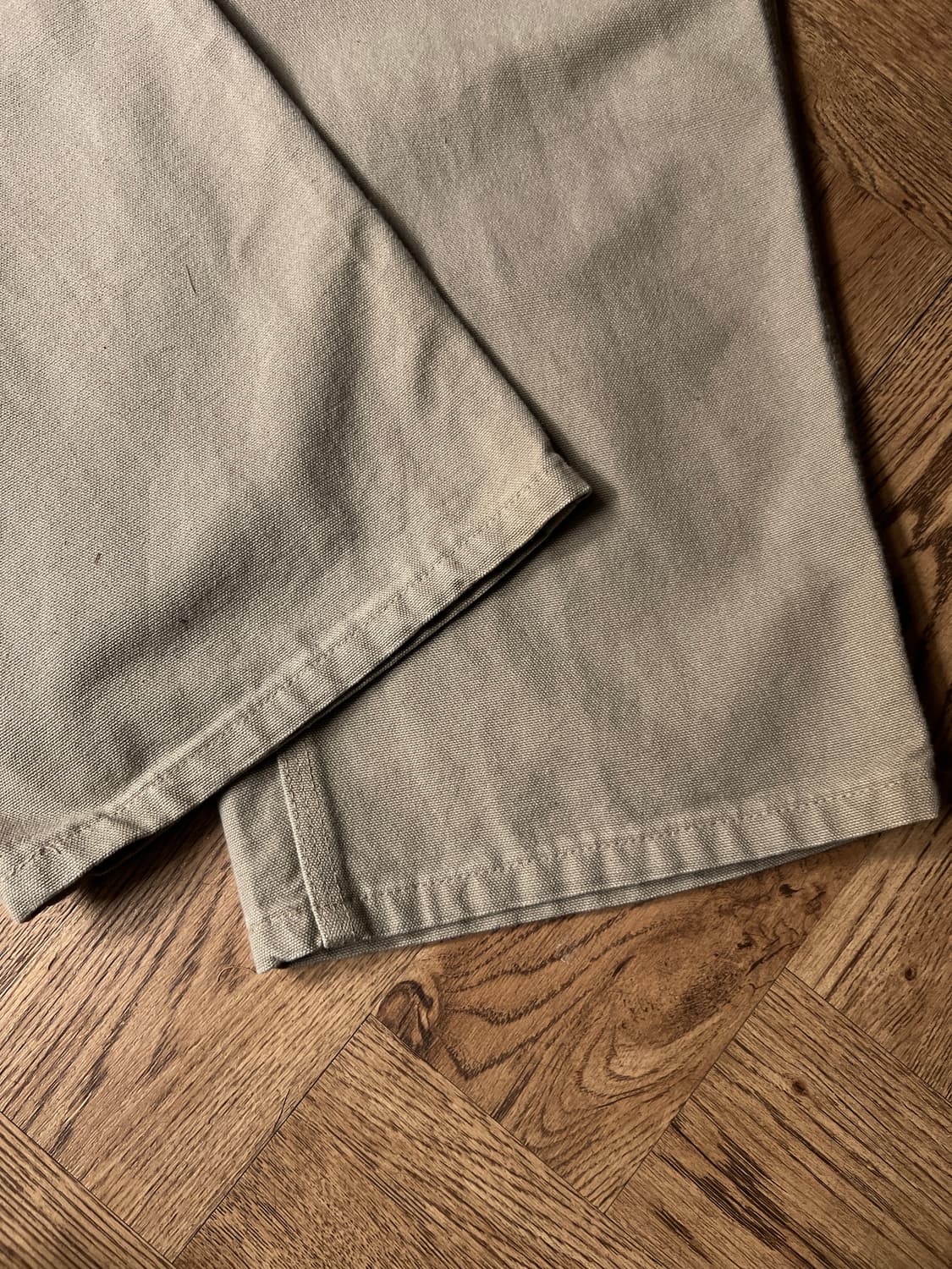 [34]칼하트 USA 덩가리핏 데저트 탄 싱글니 카펜터 워크 팬츠 상품이미지6