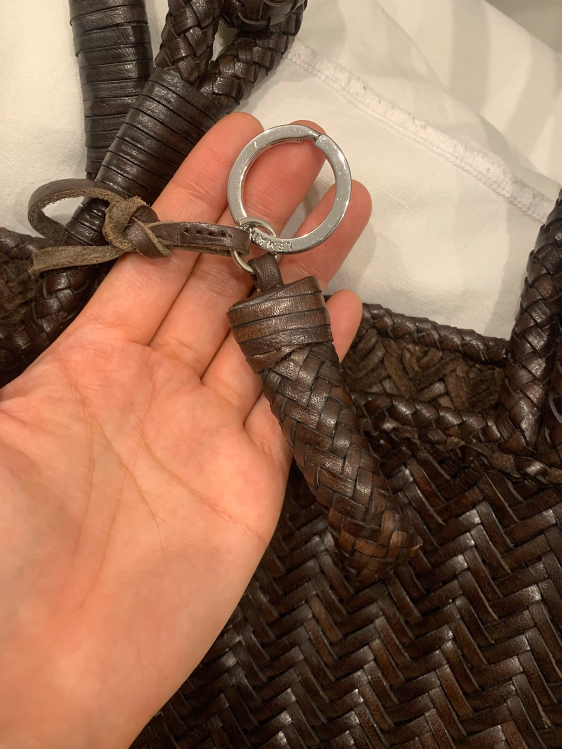 르메르 쉐브론백 미듐 상품이미지6