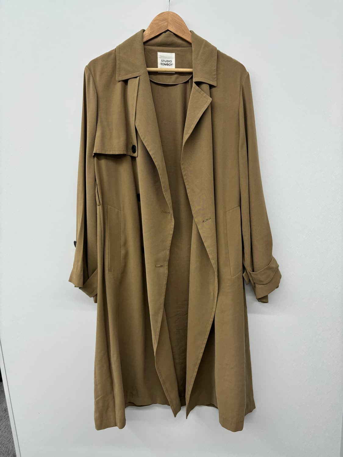 스튜디오 톰보이 트렌치코트 상품이미지4