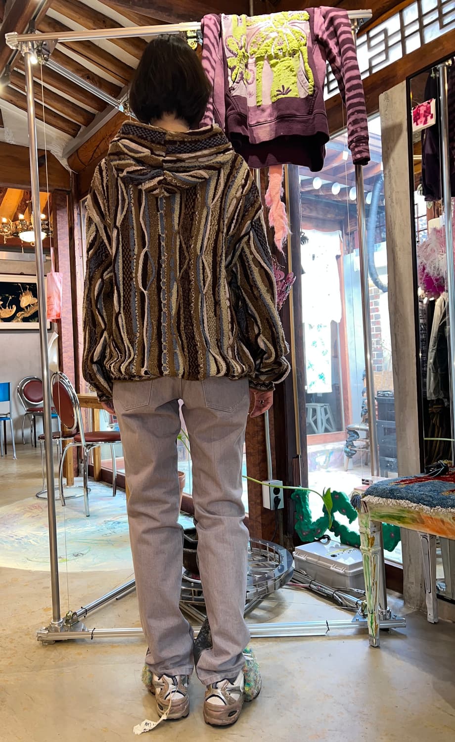 Kapital 7g 가우디 후드 스웨터 상품이미지4