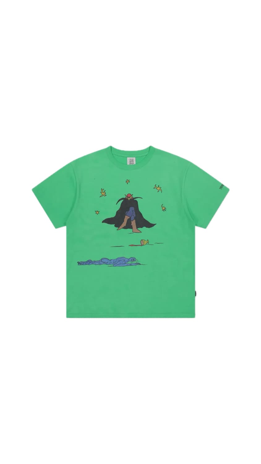 예스아이씨 PJW Muder Tee Light Green S 상품이미지1