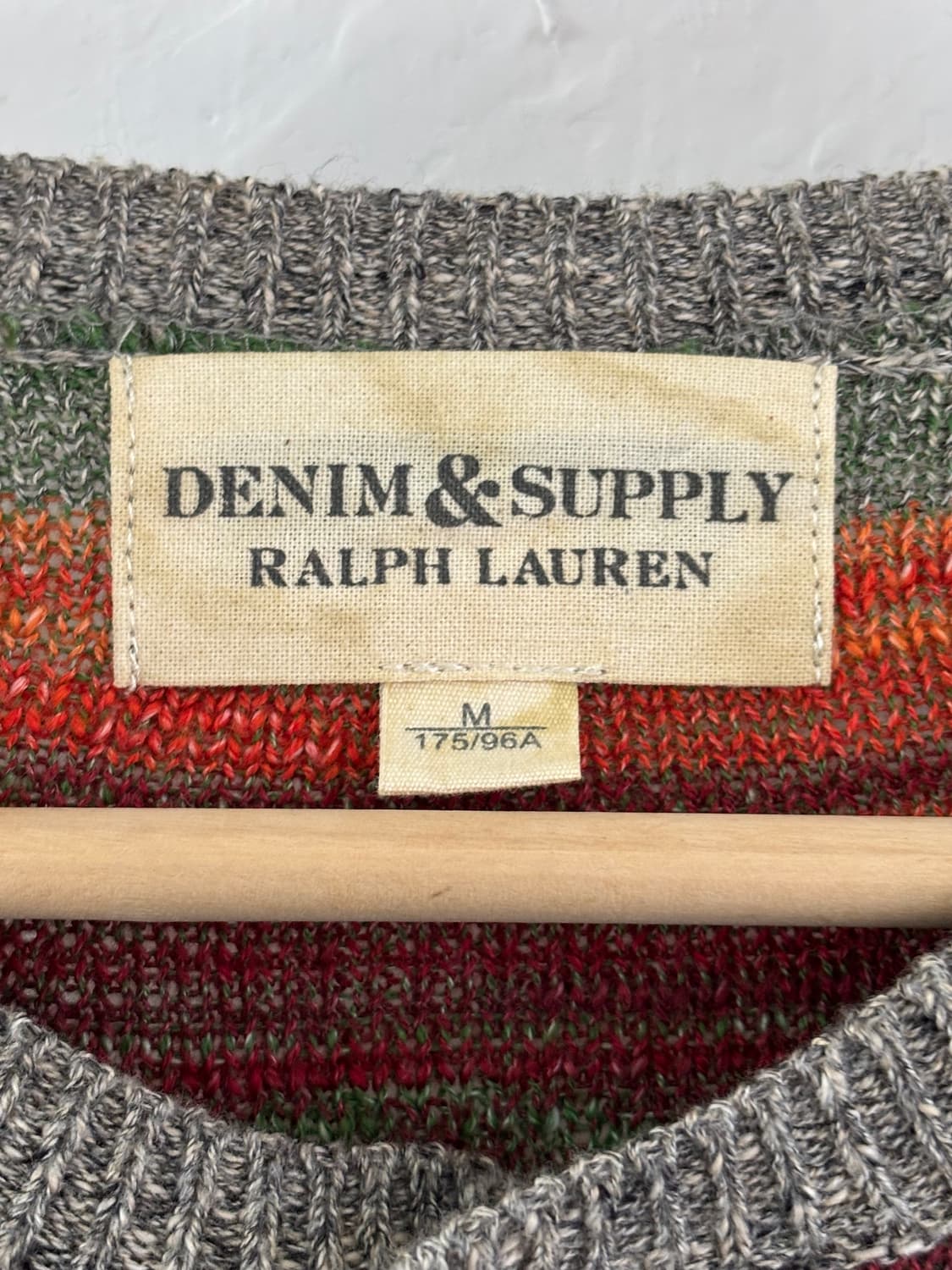 Polo Denim&Supply 데님앤서플라이 나바호패턴 헨리넥 슬리브 상품이미지5